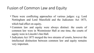 Equity and the Law of Trusts Week One.pptx