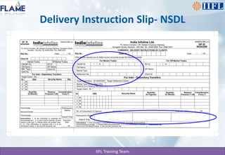 Delivery Instruction Slip- NSDL