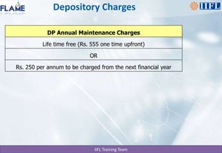 Depository Charges