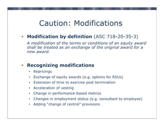 Equity Compensation: End-to-End Strategies for Private Companies | PDF ...