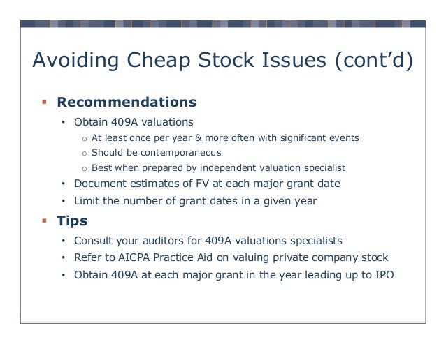 Avoiding a on iso stock options