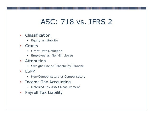Compensatory vs non compensatory stock options