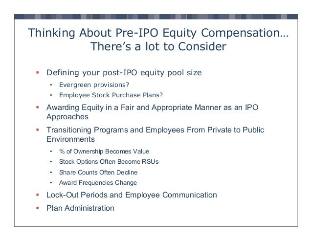Compensatory vs non compensatory stock options