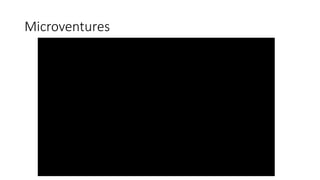 Microventures
 