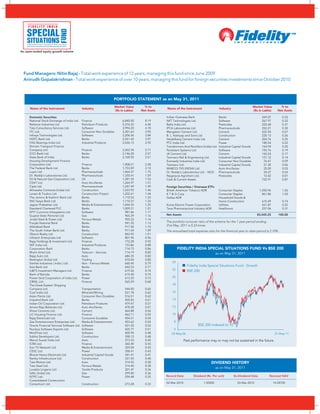Fidelity Equity fact sheet | PDF