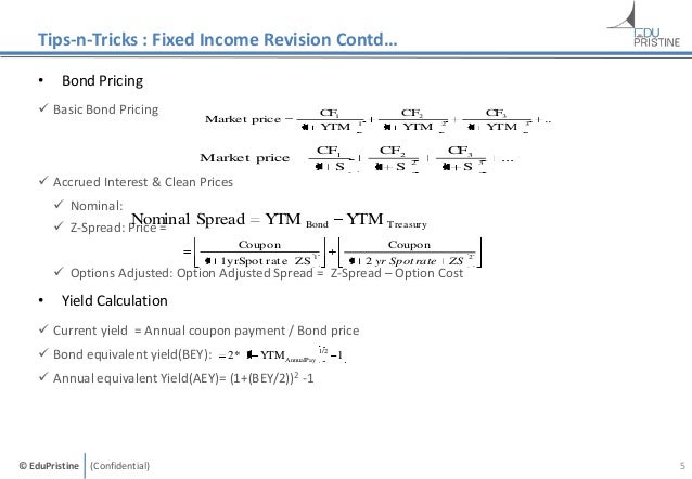 Fixed return options