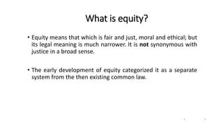 Equity System Equity I.pptx