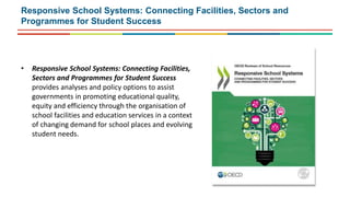Responsive School Systems: Connecting Facilities, Sectors and
Programmes for Student Success
• Responsive School Systems: ...