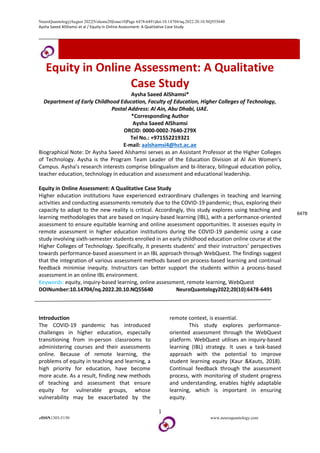 Equity in Online Assessment_ A Qualitative Case Study.pdf