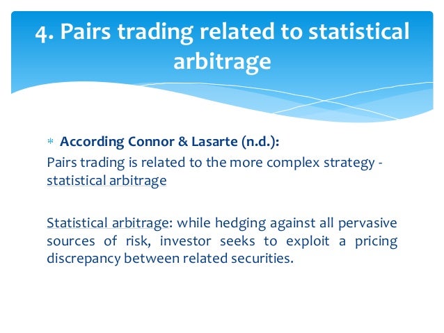 Long short equity trading strategies