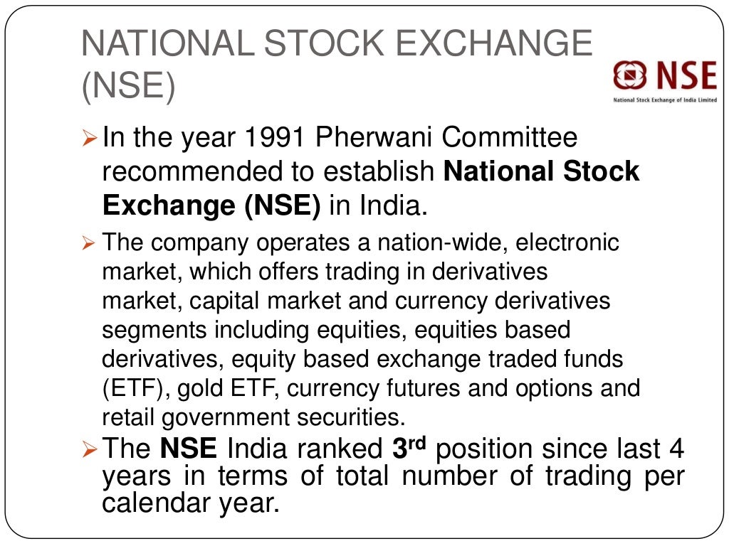 Equity market an overview