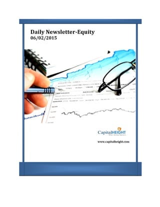 Equity market report 6 feb 2015