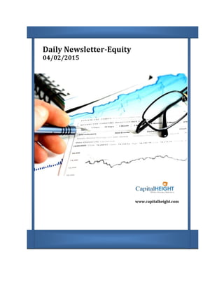 Equity news today 4 feb 2015