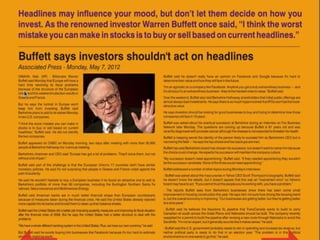 Equity opportunity