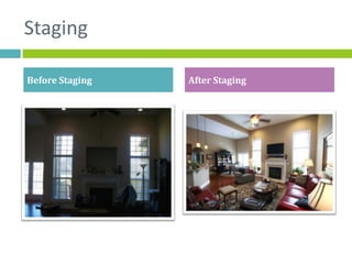 Staging

Before Staging   After Staging
 