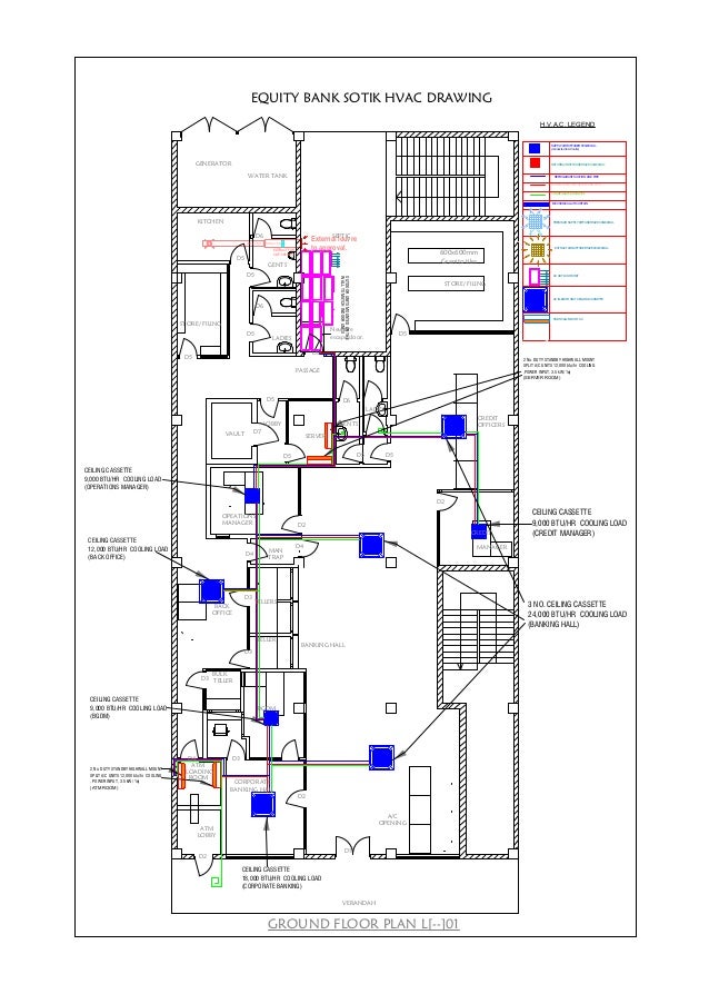 Equity sotik (hvac) mechanical services drawings | Hvac Mechanical Drawing Images | | SlideShare
