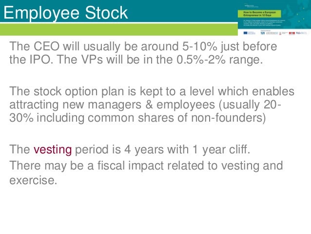 Exercise stock options before ipo