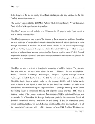 Equity trading in india