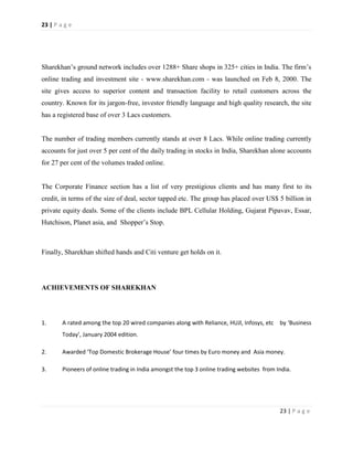 Equity trading in india