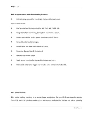 Equity trading in india