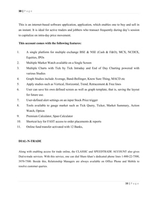 Equity trading in india