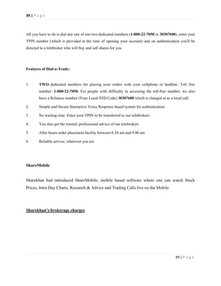 Equity trading in india