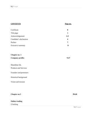 Equity trading in india