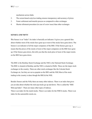 Equity trading in india