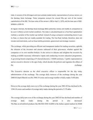 Equity trading in india