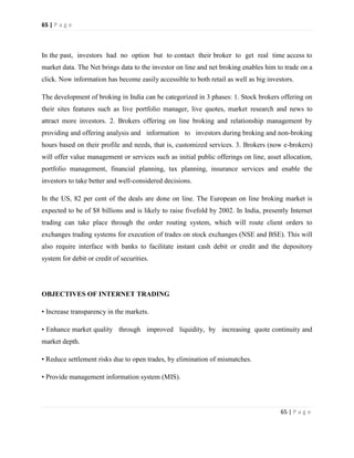 Equity trading in india