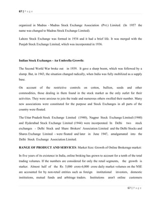 Equity trading in india