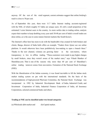 Equity trading in india