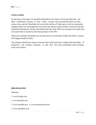 Equity trading in india