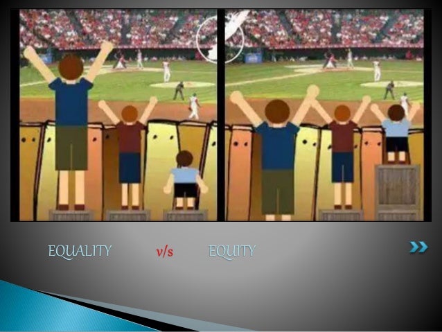 equality vs equity