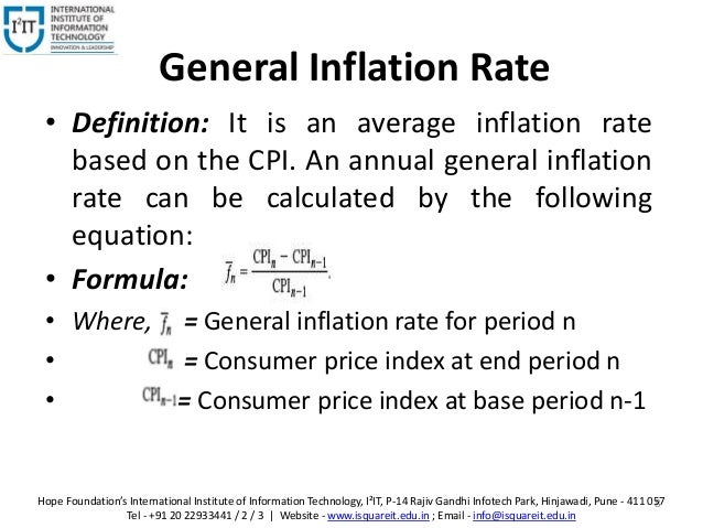 How to calculate inflation rate using cpi haiper