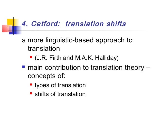 Theories Of Translation Pdf