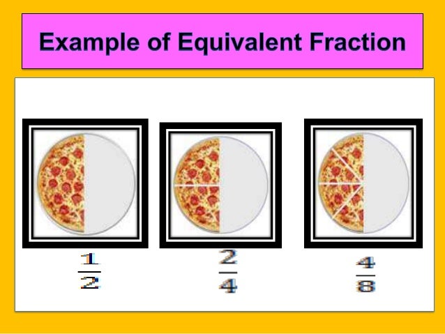 write an equivalent fraction write an equivalent fraction