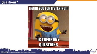 Questions?
 