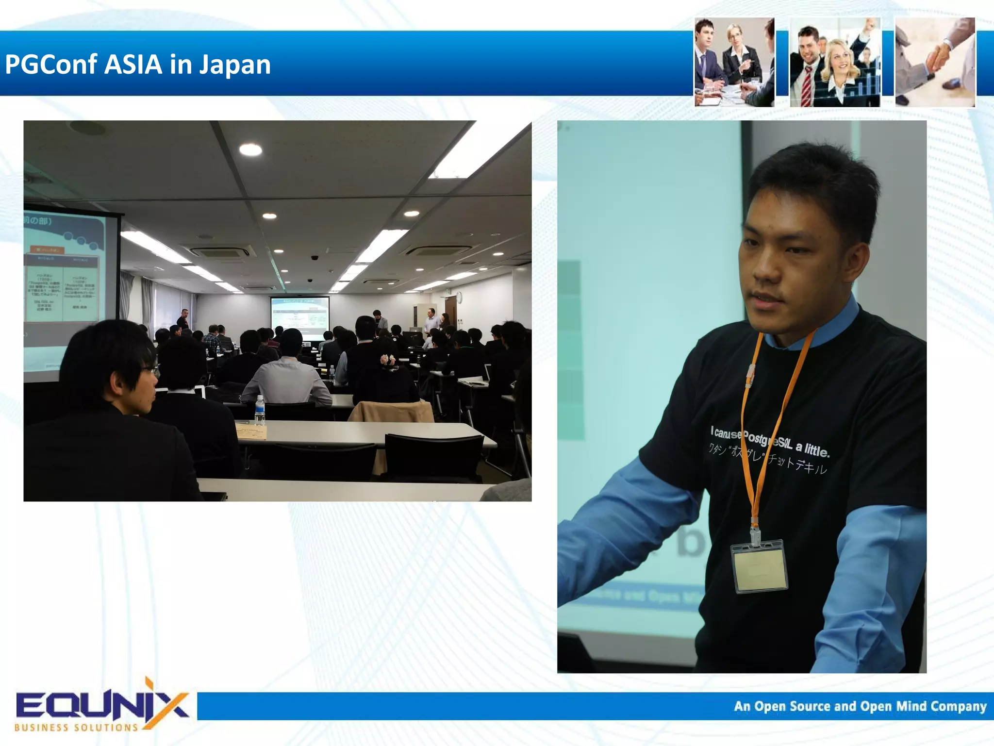 PGConf ASIA in Japan 