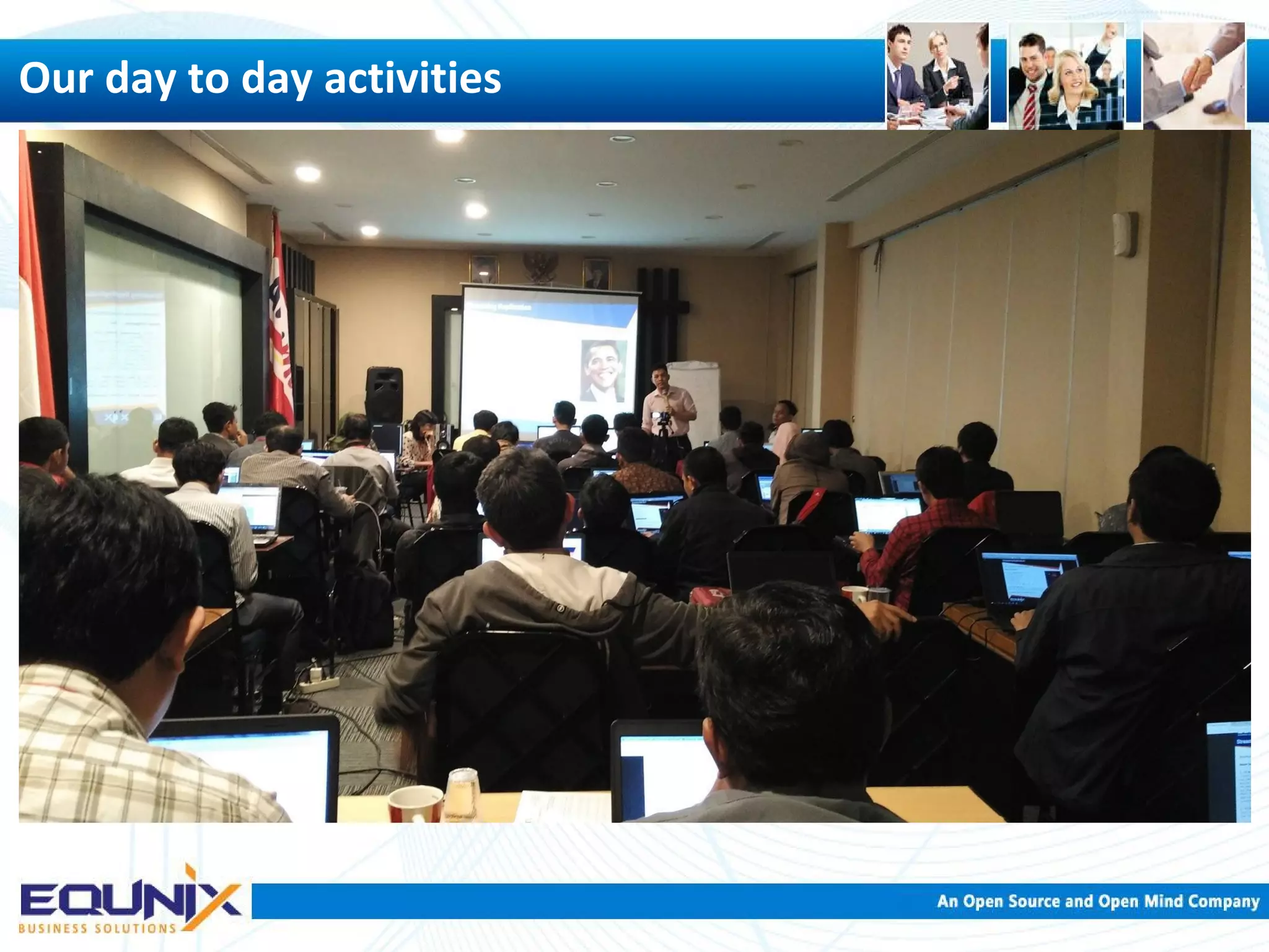 Our day to day activities 