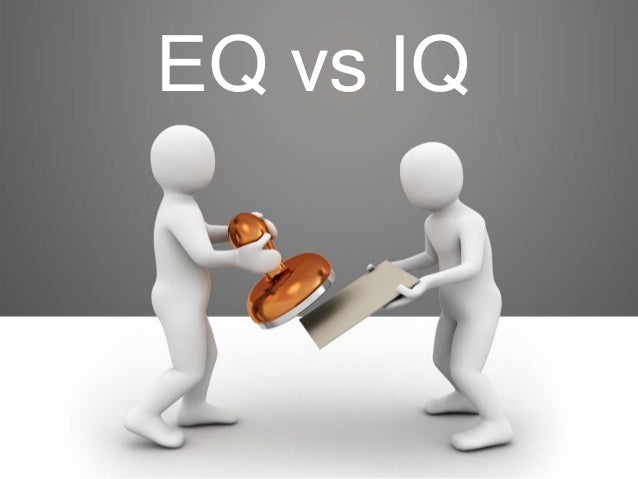 Eq vs IQ