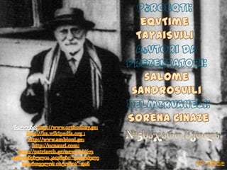 Eqvtime Takaishvili