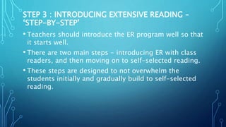 A guide to Extensive Reading | PPTX