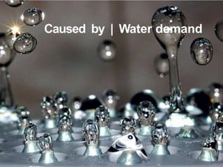 •Affect of Water scarcity
WITH2
OUT
 