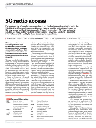 5G radio access | PDF