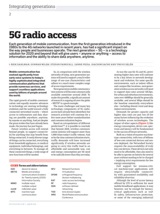 5G radio access
