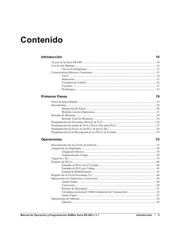 sam4s sps 2000 manual