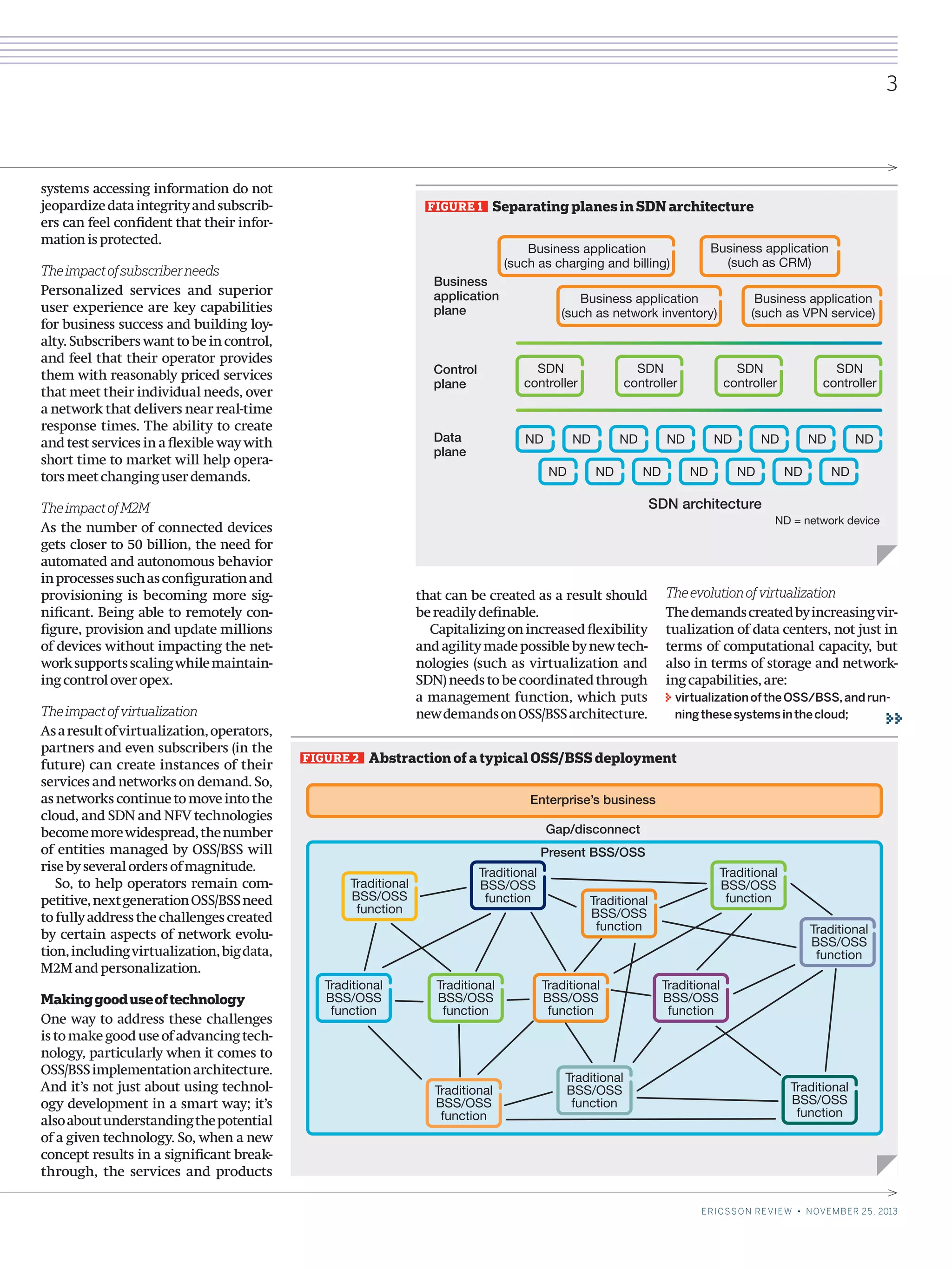 Next generation OSS/BSS architecture | PDF
