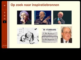 Op zoek naar inspiratiebronnen 4 