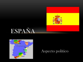 ESPAÑA


         Aspecto político
 